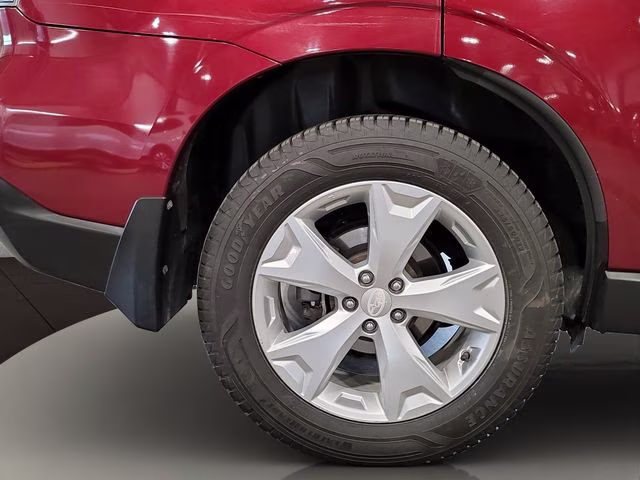 2015 Venetian Red Pearl Subaru Forester 2.5i Limited AWD SUV