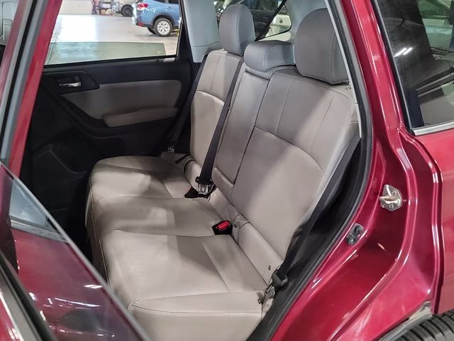 2015 Venetian Red Pearl Subaru Forester 2.5i Limited AWD SUV