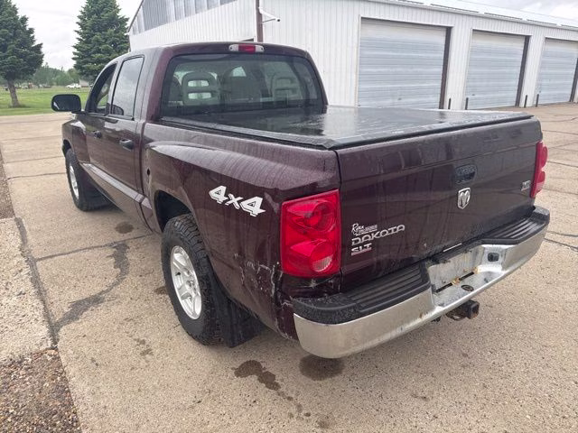 2005 Gray Dodge Dakota SLT 4X4 Truck