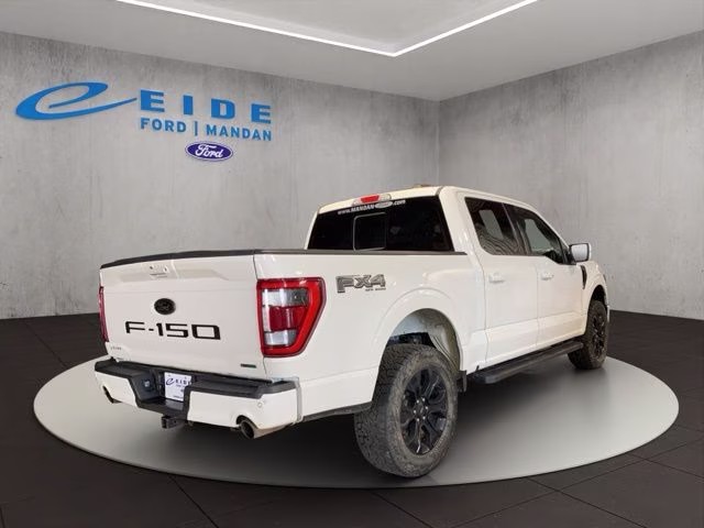 2022 White Metallic Ford F-150 Lariat 4X4 Truck