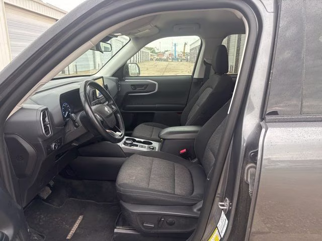2024 Carbonized Gray Metallic Ford Bronco Sport Big Bend 4X4 SUV
