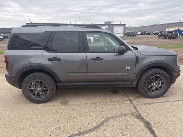 2024 Carbonized Gray Metallic Ford Bronco Sport Big Bend 4X4 SUV