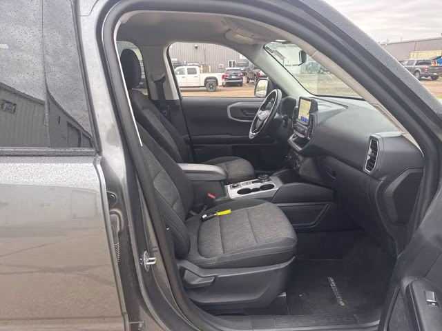 2024 Carbonized Gray Metallic Ford Bronco Sport Big Bend 4X4 SUV