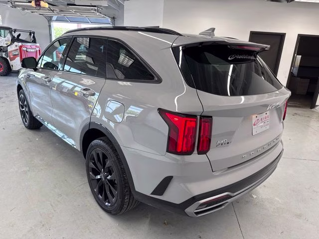 2022 Wolf Gray Kia Sorento SX AWD SUV