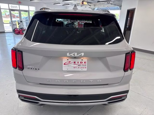 2022 Wolf Gray Kia Sorento SX AWD SUV