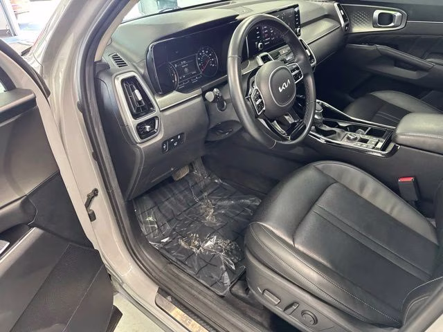 2022 Wolf Gray Kia Sorento SX AWD SUV