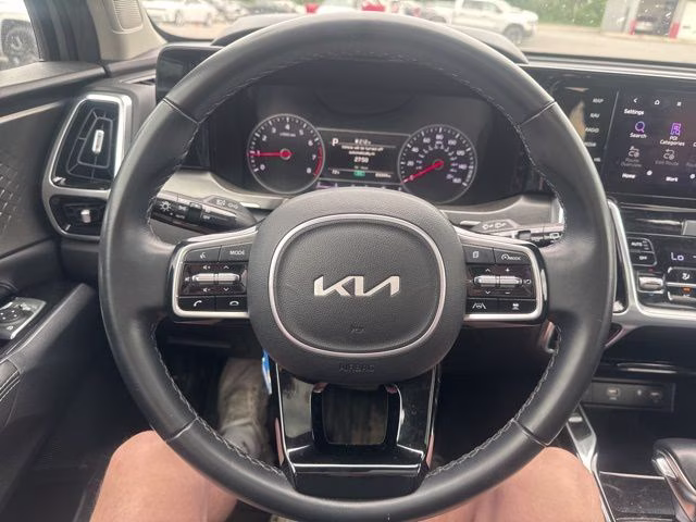 2022 Wolf Gray Kia Sorento SX AWD SUV