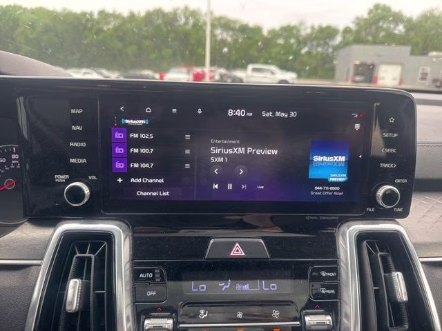 2022 Wolf Gray Kia Sorento SX AWD SUV