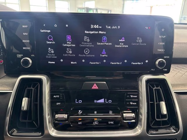 2022 Wolf Gray Kia Sorento SX AWD SUV