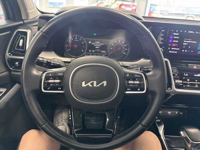 2022 Wolf Gray Kia Sorento SX AWD SUV