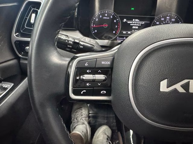2022 Wolf Gray Kia Sorento SX AWD SUV