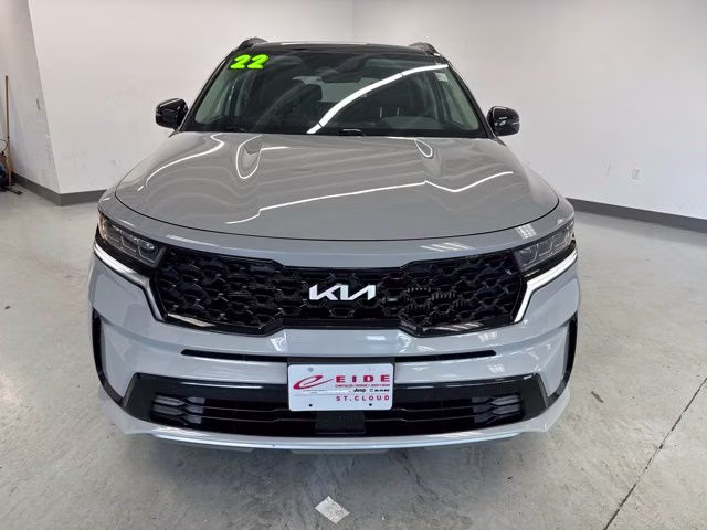 2022 Wolf Gray Kia Sorento SX AWD SUV