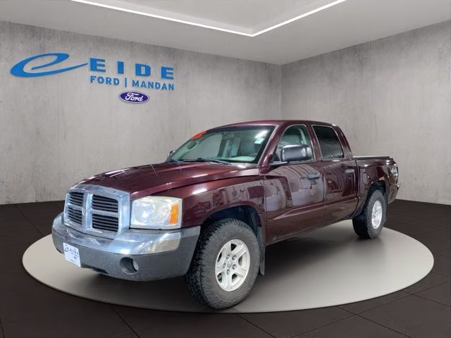 2005 Deep Molten Red Pearl Dodge Dakota SLT 4X4 Truck