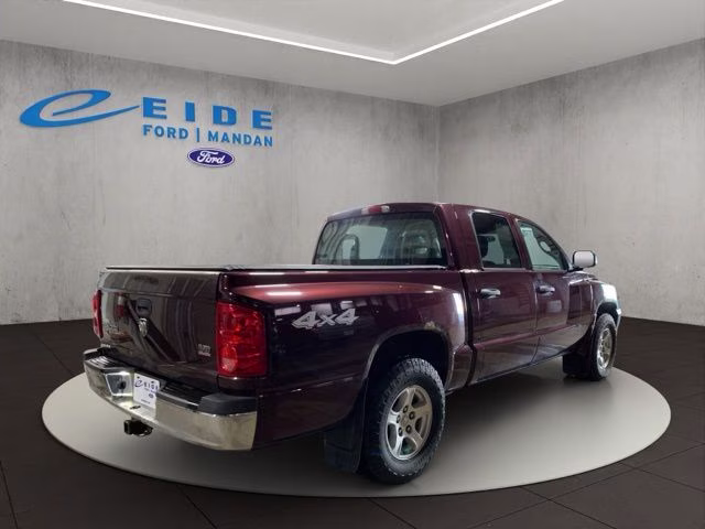 2005 Deep Molten Red Pearl Dodge Dakota SLT 4X4 Truck