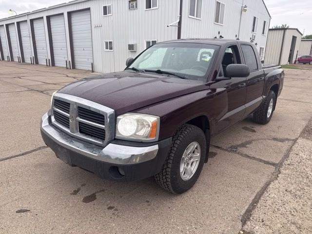 2005 Gray Dodge Dakota SLT 4X4 Truck