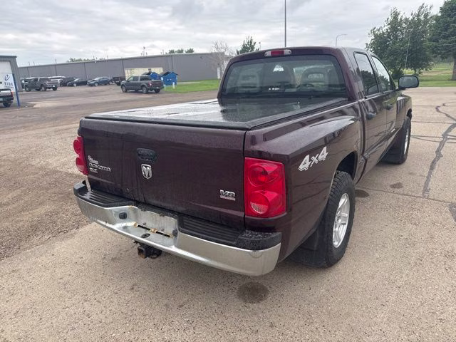 2005 Gray Dodge Dakota SLT 4X4 Truck