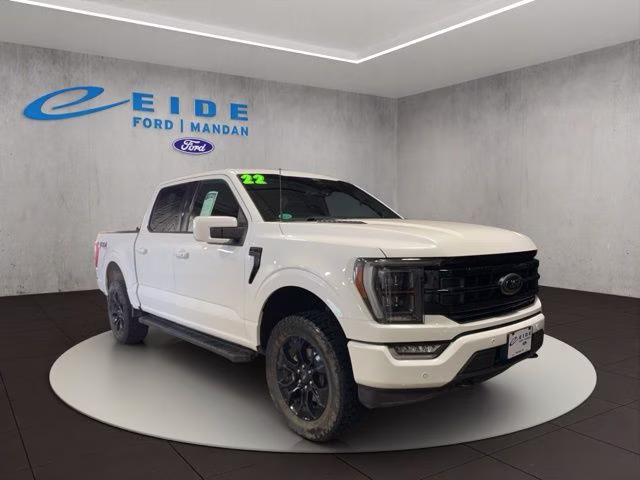 2022 Ford F-150 Lariat 4x4 SuperCrew 5-1/2 Box's photo