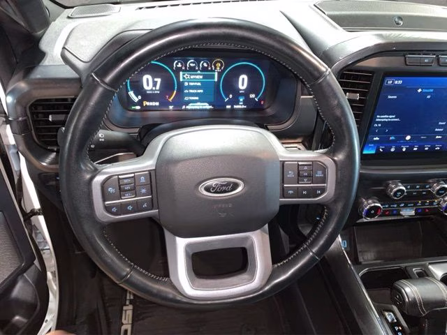 2022 White Metallic Ford F-150 Lariat 4X4 Truck