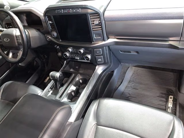 2022 White Metallic Ford F-150 Lariat 4X4 Truck