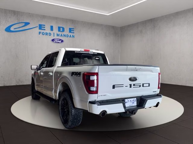 2022 White Metallic Ford F-150 Lariat 4X4 Truck