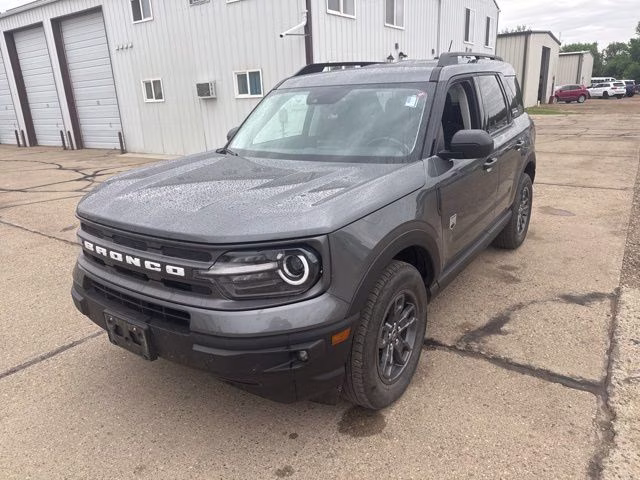2024 Carbonized Gray Metallic Ford Bronco Sport Big Bend 4X4 SUV