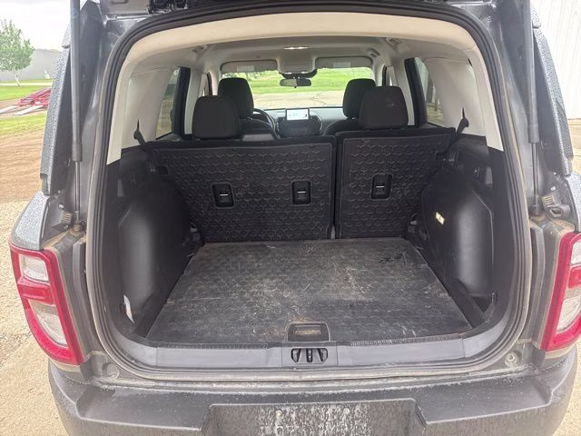 2024 Carbonized Gray Metallic Ford Bronco Sport Big Bend 4X4 SUV