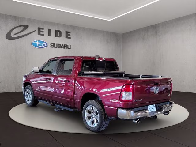 2021 Delmonico Red Pearlcoat Ram 1500 Big Horn/Lone Star 4X4 Truck