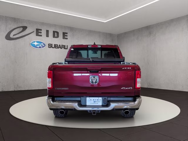 2021 Delmonico Red Pearlcoat Ram 1500 Big Horn/Lone Star 4X4 Truck