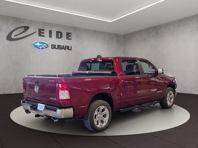 2021 Delmonico Red Pearlcoat Ram 1500 Big Horn/Lone Star 4X4 Truck