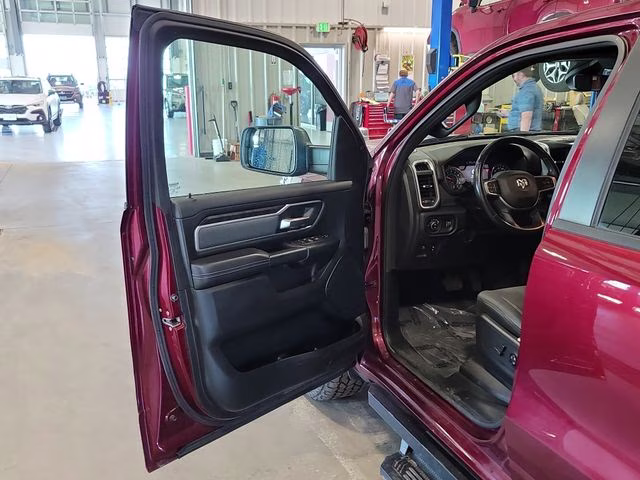 2021 Delmonico Red Pearlcoat Ram 1500 Big Horn/Lone Star 4X4 Truck