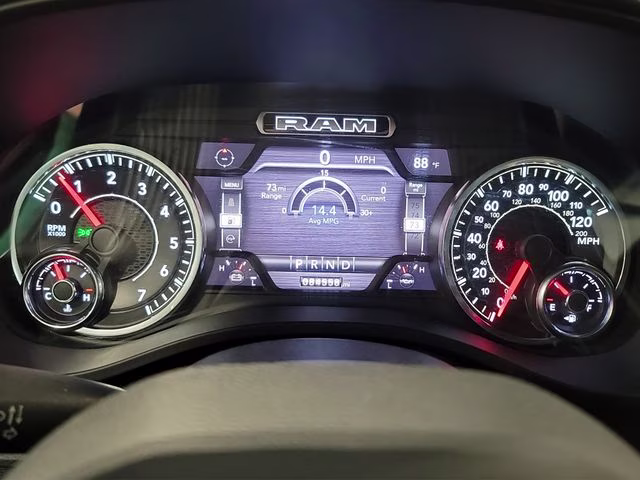 2021 Delmonico Red Pearlcoat Ram 1500 Big Horn/Lone Star 4X4 Truck
