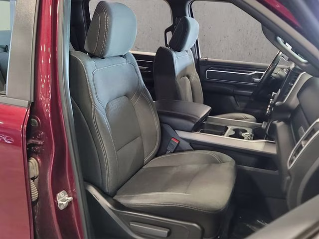 2021 Delmonico Red Pearlcoat Ram 1500 Big Horn/Lone Star 4X4 Truck