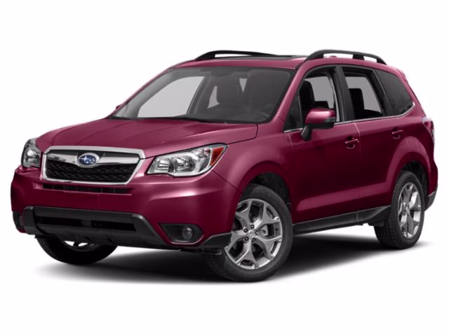 2015 Venetian Red Pearl Subaru Forester 2.5i Limited AWD SUV