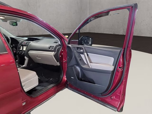 2015 Venetian Red Pearl Subaru Forester 2.5i Limited AWD SUV