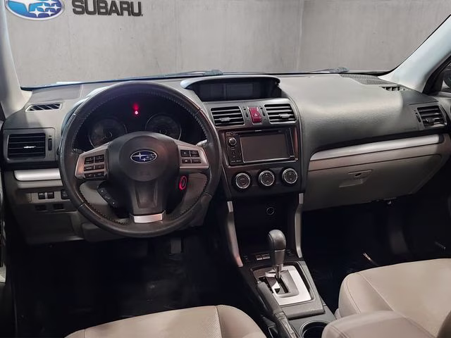 2015 Venetian Red Pearl Subaru Forester 2.5i Limited AWD SUV