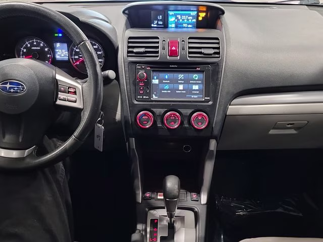 2015 Venetian Red Pearl Subaru Forester 2.5i Limited AWD SUV