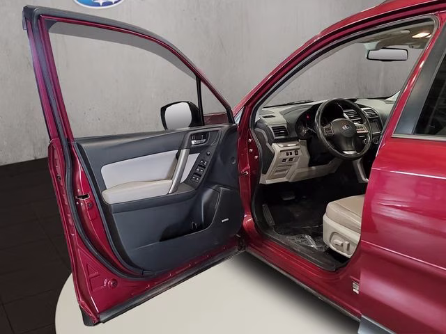 2015 Venetian Red Pearl Subaru Forester 2.5i Limited AWD SUV
