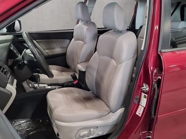 2015 Venetian Red Pearl Subaru Forester 2.5i Limited AWD SUV