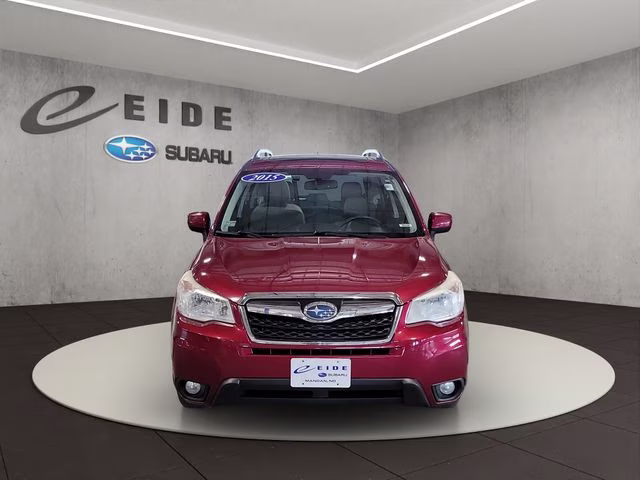 2015 Venetian Red Pearl Subaru Forester 2.5i Limited AWD SUV
