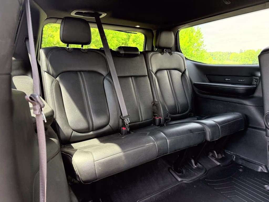 2022 Baltic Gray Metallic Clearcoat Jeep Wagoneer Series II 4X4 SUV