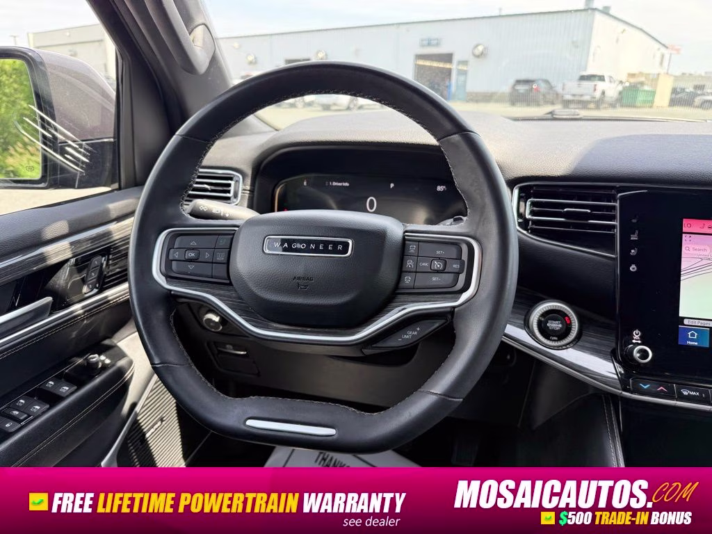 2022 Baltic Gray Metallic Clearcoat Jeep Wagoneer Series II 4X4 SUV