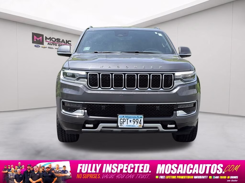 2022 Baltic Gray Metallic Clearcoat Jeep Wagoneer Series II 4X4 SUV