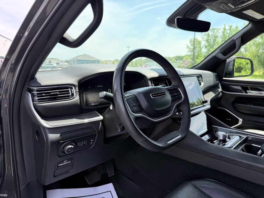 2022 Baltic Gray Metallic Clearcoat Jeep Wagoneer Series II 4X4 SUV