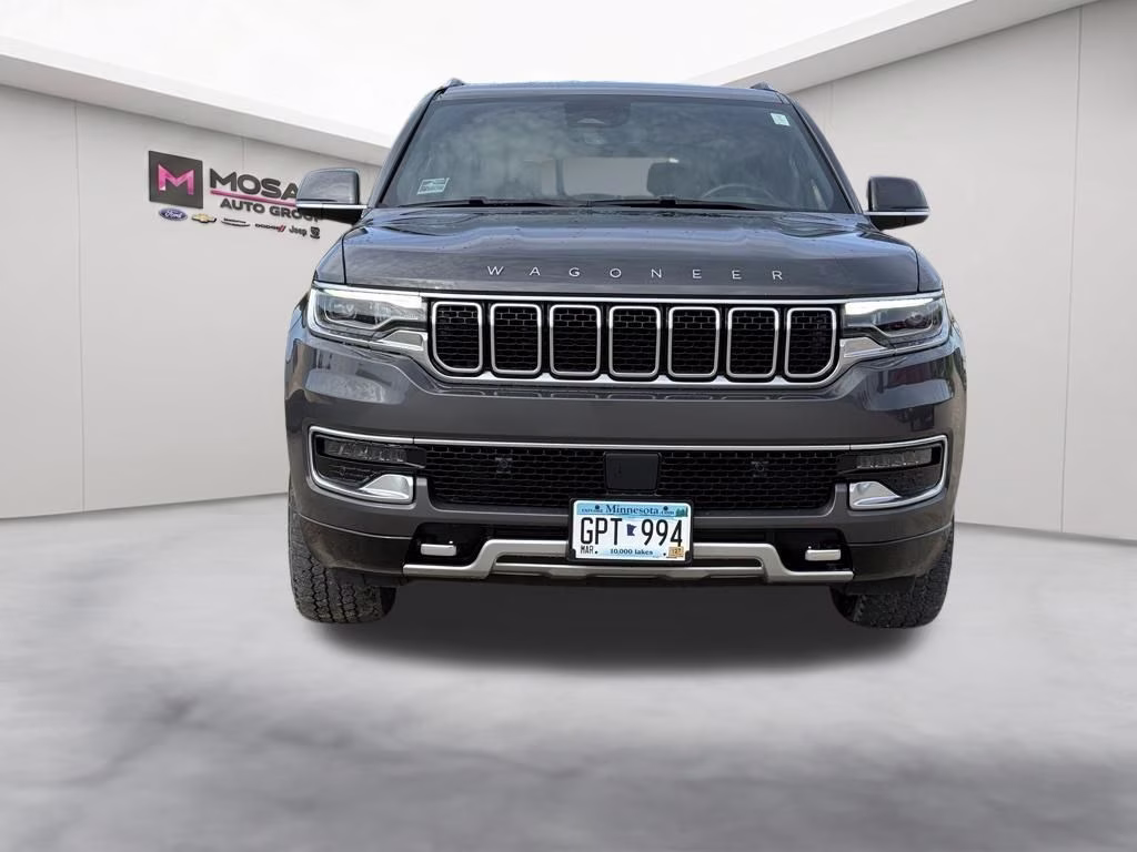 2022 Baltic Gray Metallic Clearcoat Jeep Wagoneer Series II 4X4 SUV