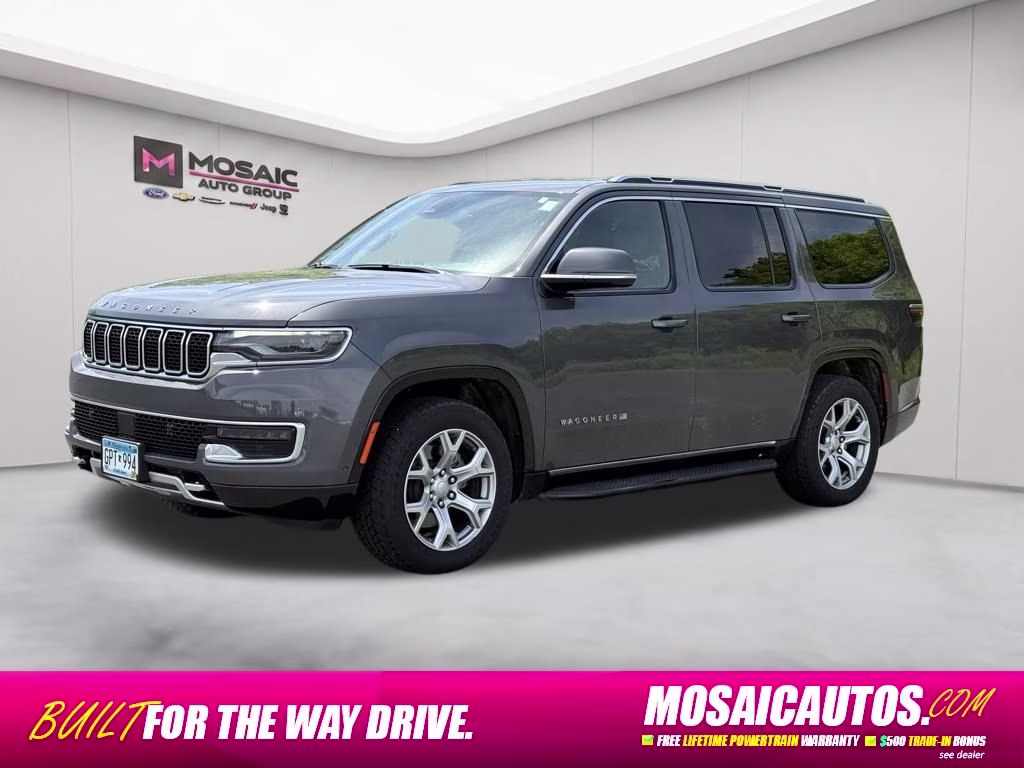2022 Baltic Gray Metallic Clearcoat Jeep Wagoneer Series II 4X4 SUV