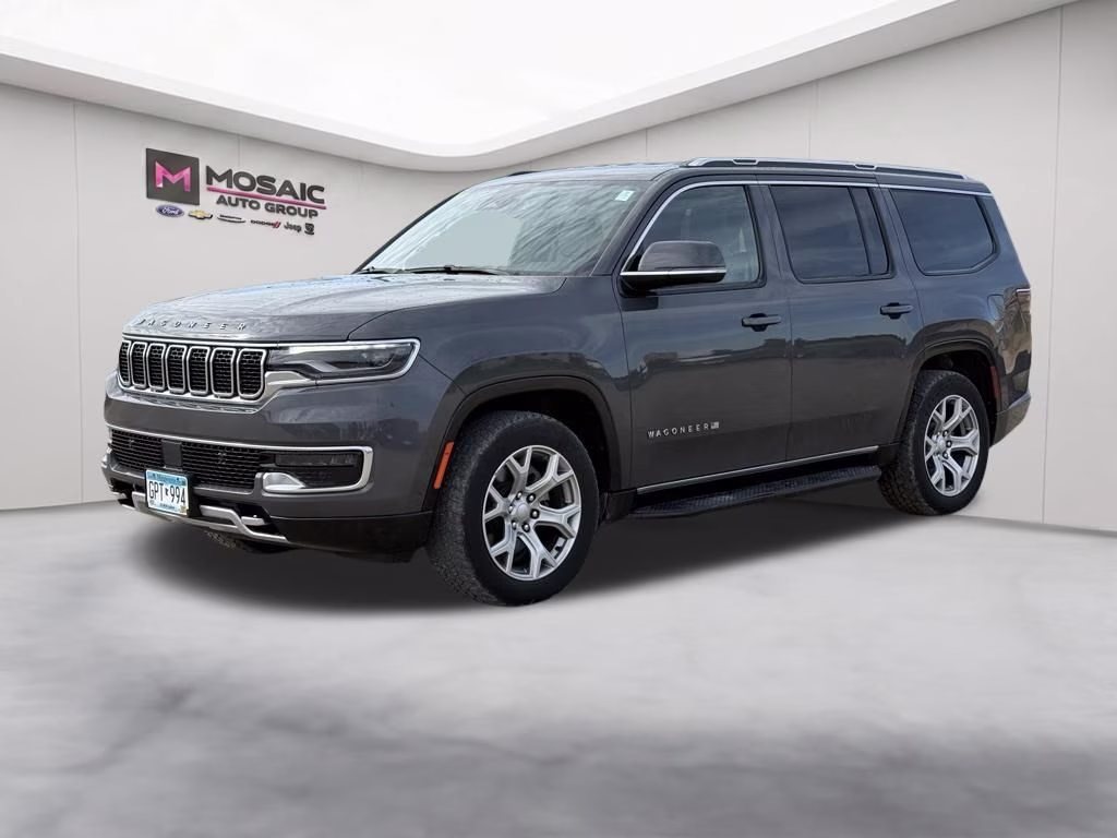 2022 Baltic Gray Metallic Clearcoat Jeep Wagoneer Series II 4X4 SUV