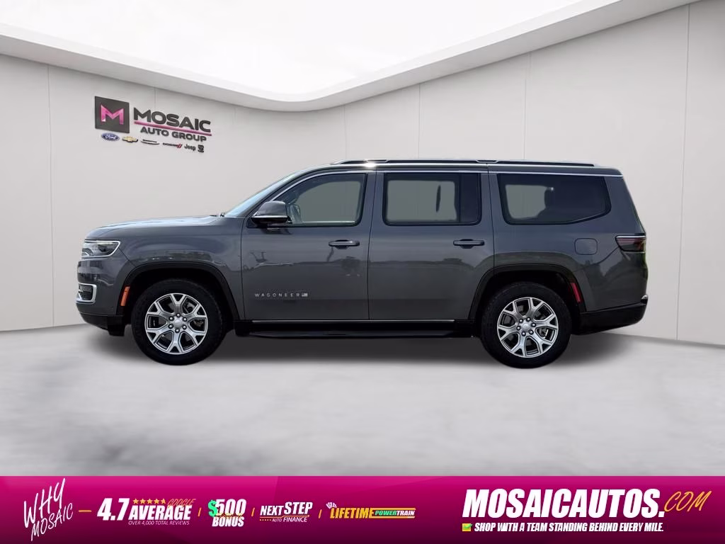 2022 Baltic Gray Metallic Clearcoat Jeep Wagoneer Series II 4X4 SUV