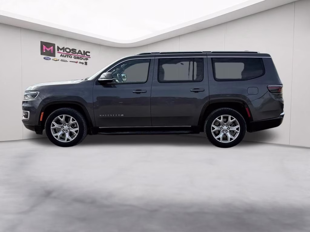 2022 Baltic Gray Metallic Clearcoat Jeep Wagoneer Series II 4X4 SUV
