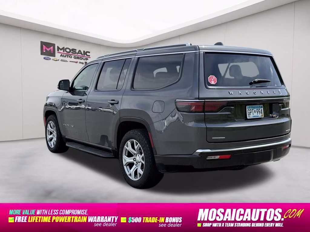 2022 Baltic Gray Metallic Clearcoat Jeep Wagoneer Series II 4X4 SUV
