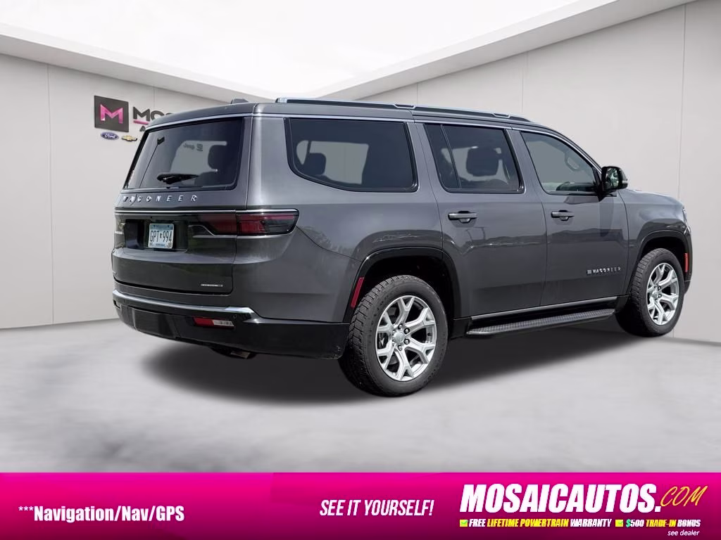 2022 Baltic Gray Metallic Clearcoat Jeep Wagoneer Series II 4X4 SUV